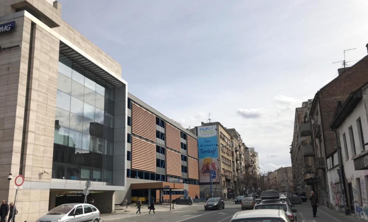 Desire, City Center Apartment Terazije Beograd Eksteriør bilde