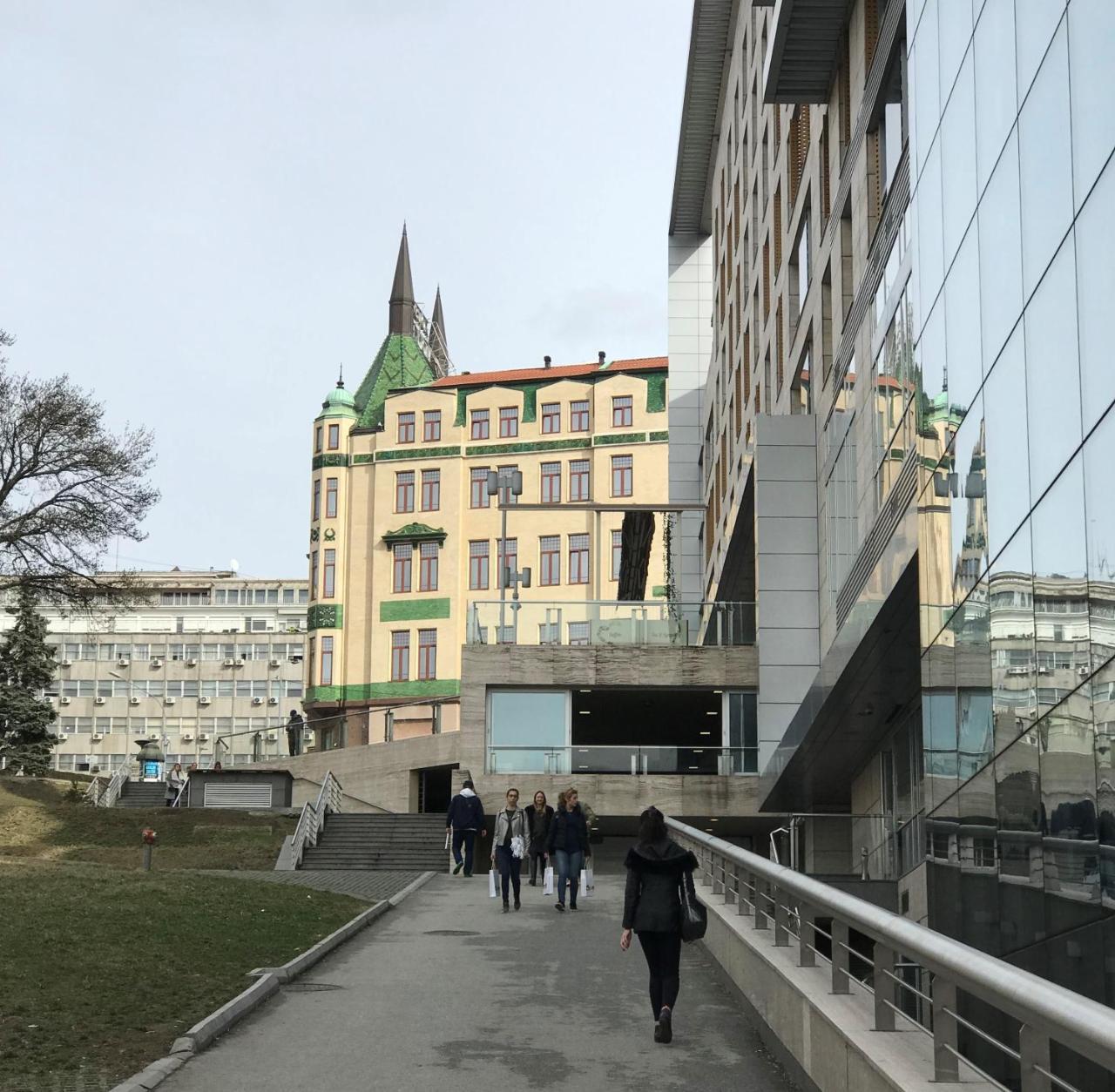 Desire, City Center Apartment Terazije Beograd Eksteriør bilde